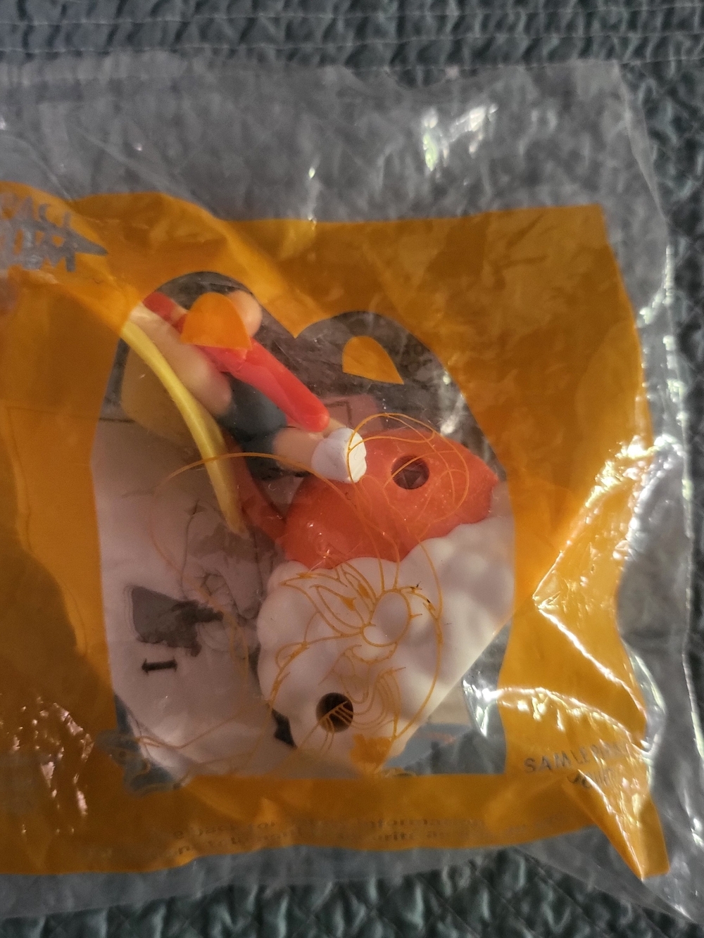 2021 Mcdonald's Space Jam Toy - Yosemite Sam